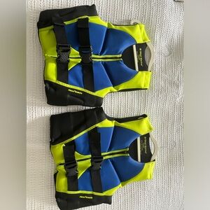 West Marine Life jackets - youth (50-90 lbs)